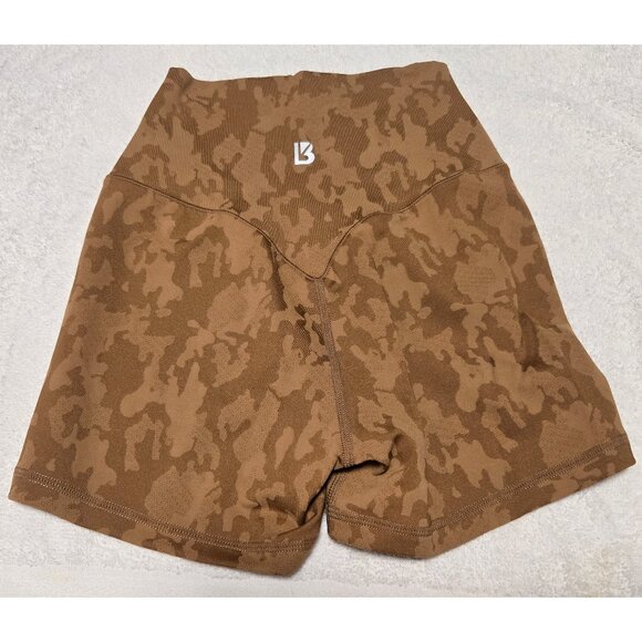Buffbunny Confidential Athletic Shorts Carheart brown/tan size XXS - Picture 3 of 4